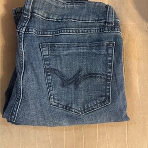 Wrangler Classic Blue Boot Cut Jeans